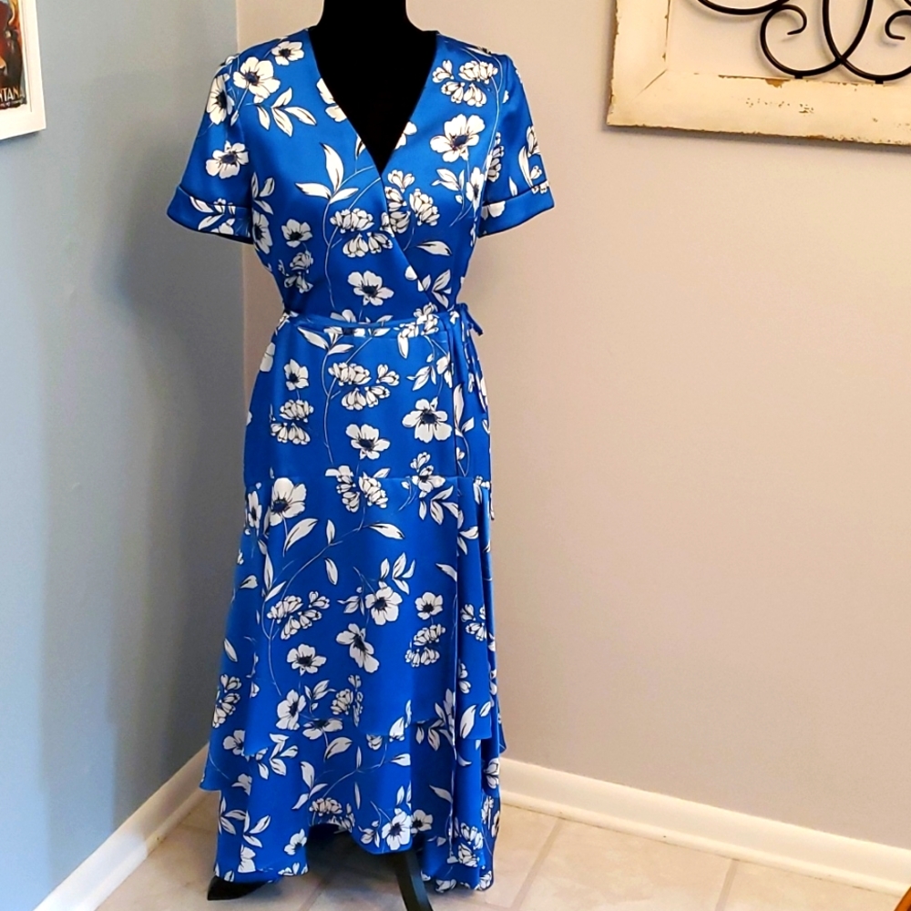 WHBM Floral Print Dress